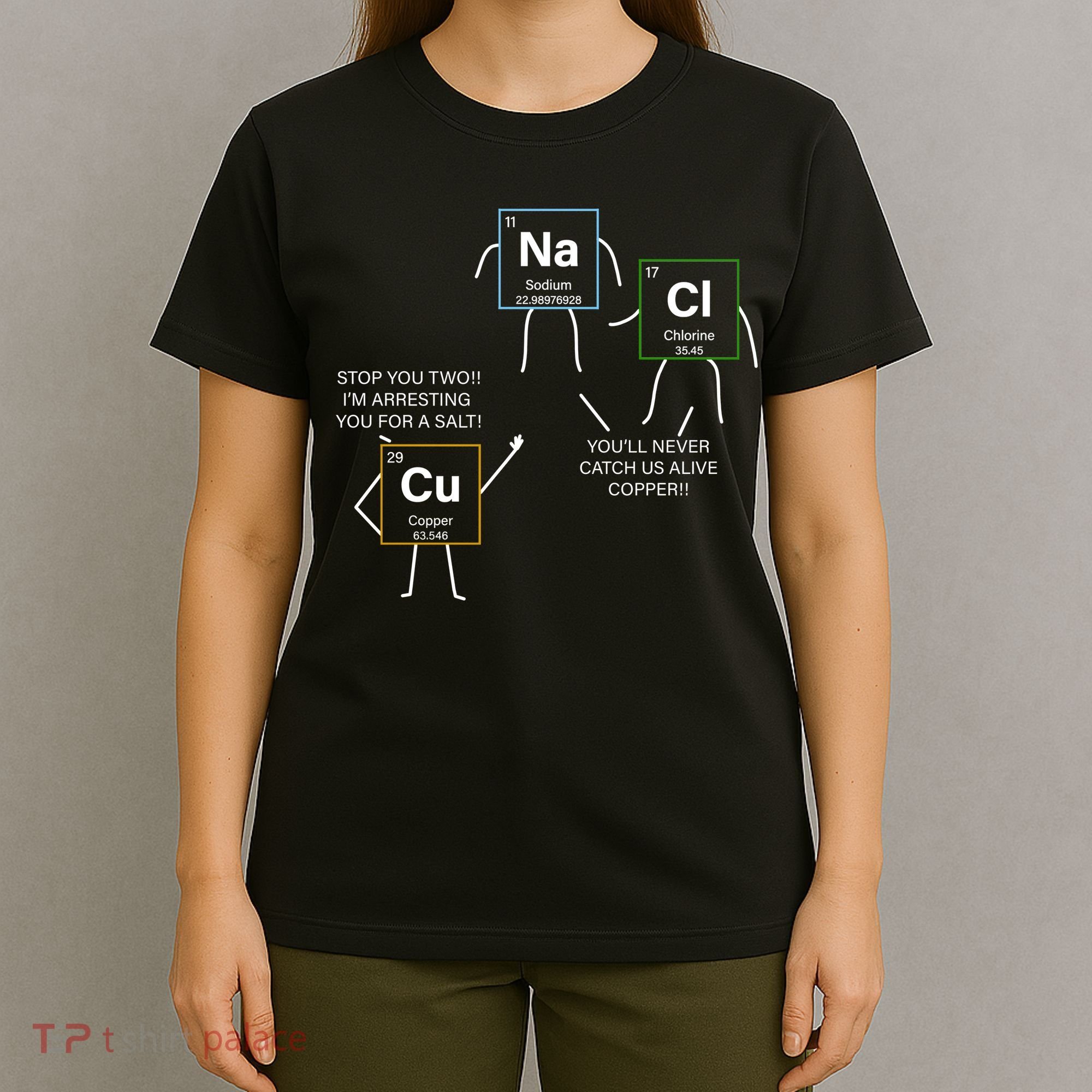 Element Funny Science Puns T-Shirt