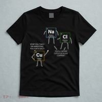 Element Funny Science Puns T-Shirt thumb 5