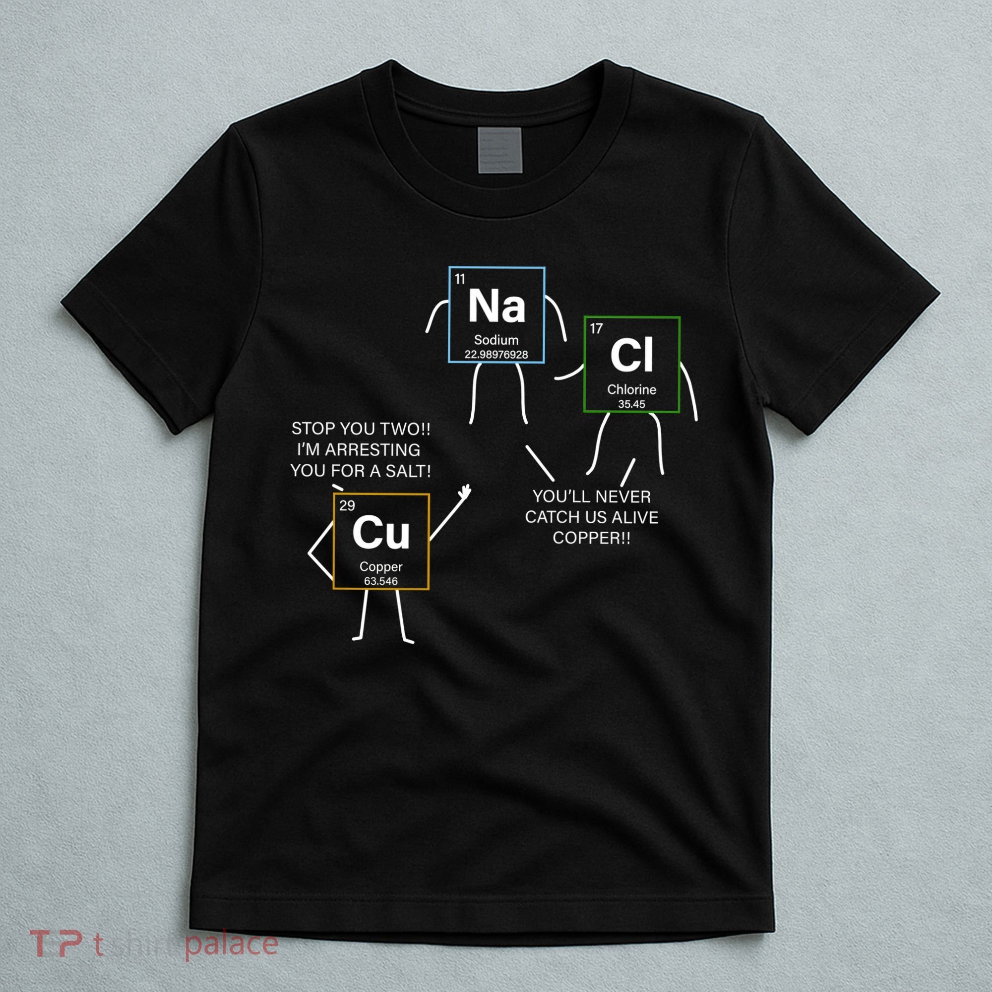 Element Funny Science Puns T-Shirt