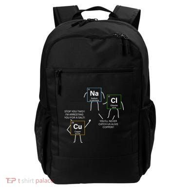 Element Funny Science Puns Backpack