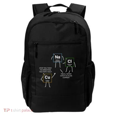 Element Funny Science Puns Backpack