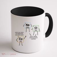 Element Funny Science Puns Coffee Mug thumb 1