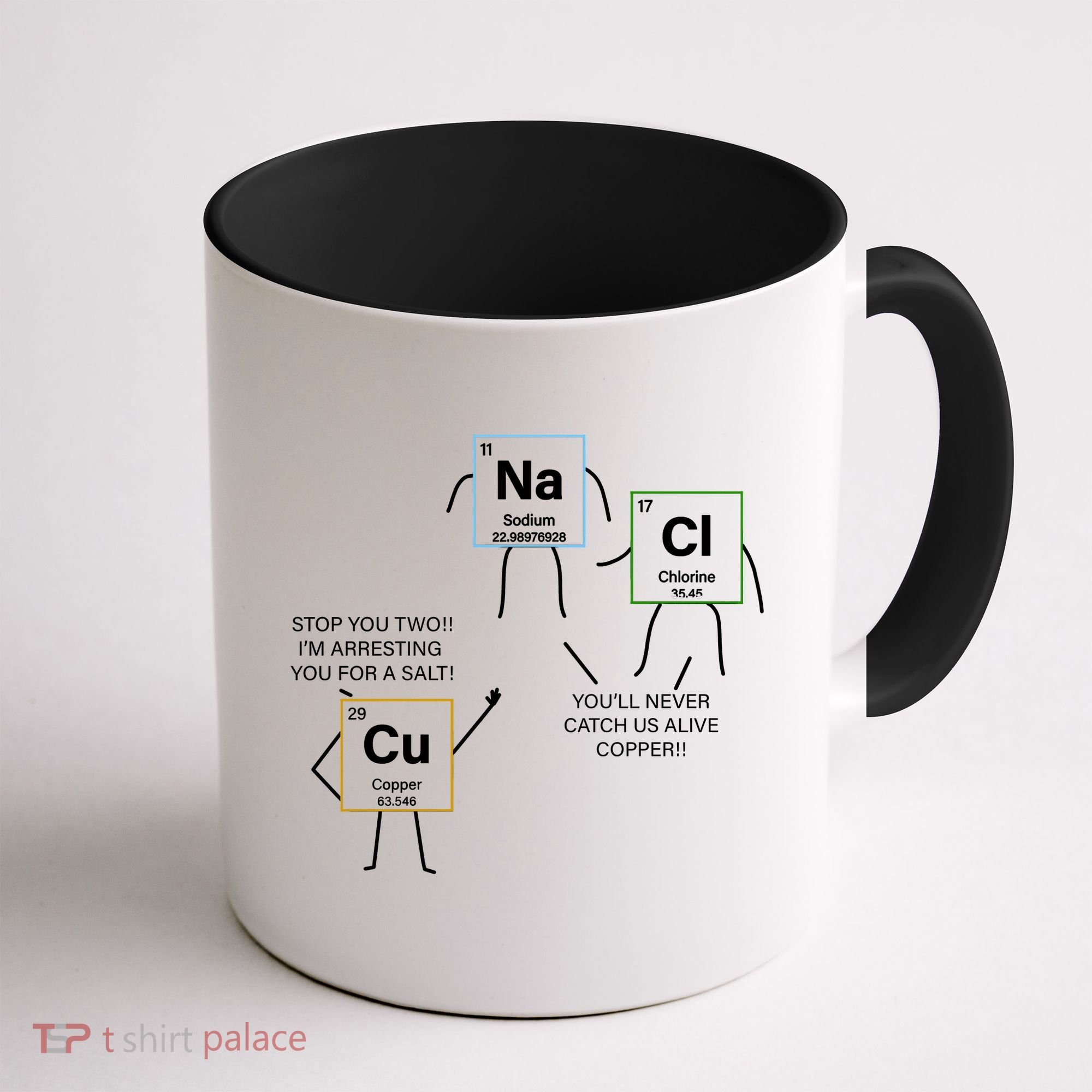 Element Funny Science Puns Coffee Mug