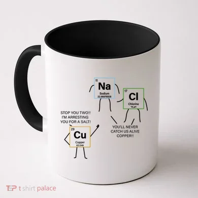 Element Funny Science Puns Coffee Mug