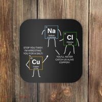 Element Funny Science Puns Coaster thumb 0