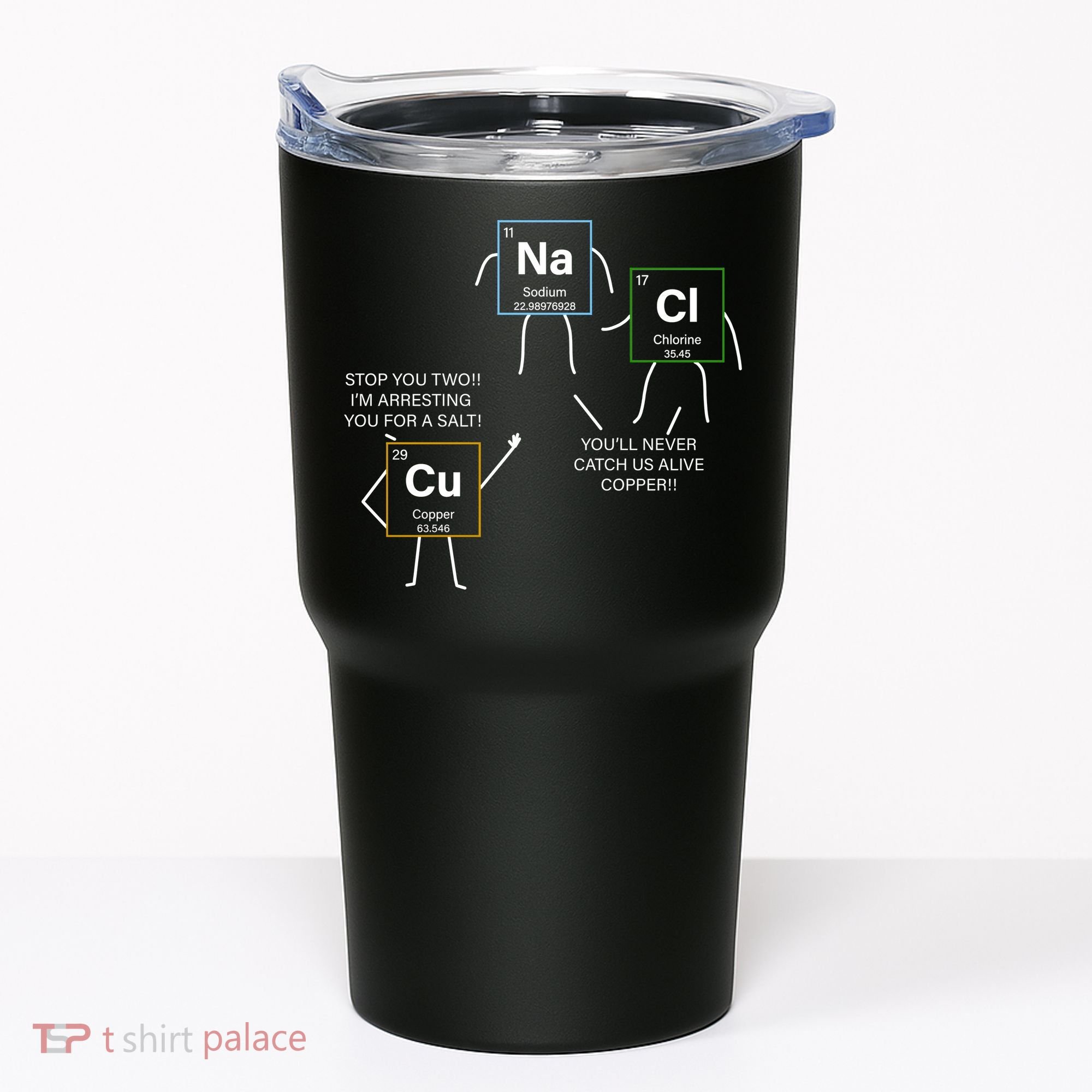 Element Funny Science Puns Tumbler