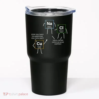 Element Funny Science Puns Tumbler