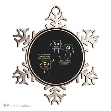 Element Funny Science Puns Ornament