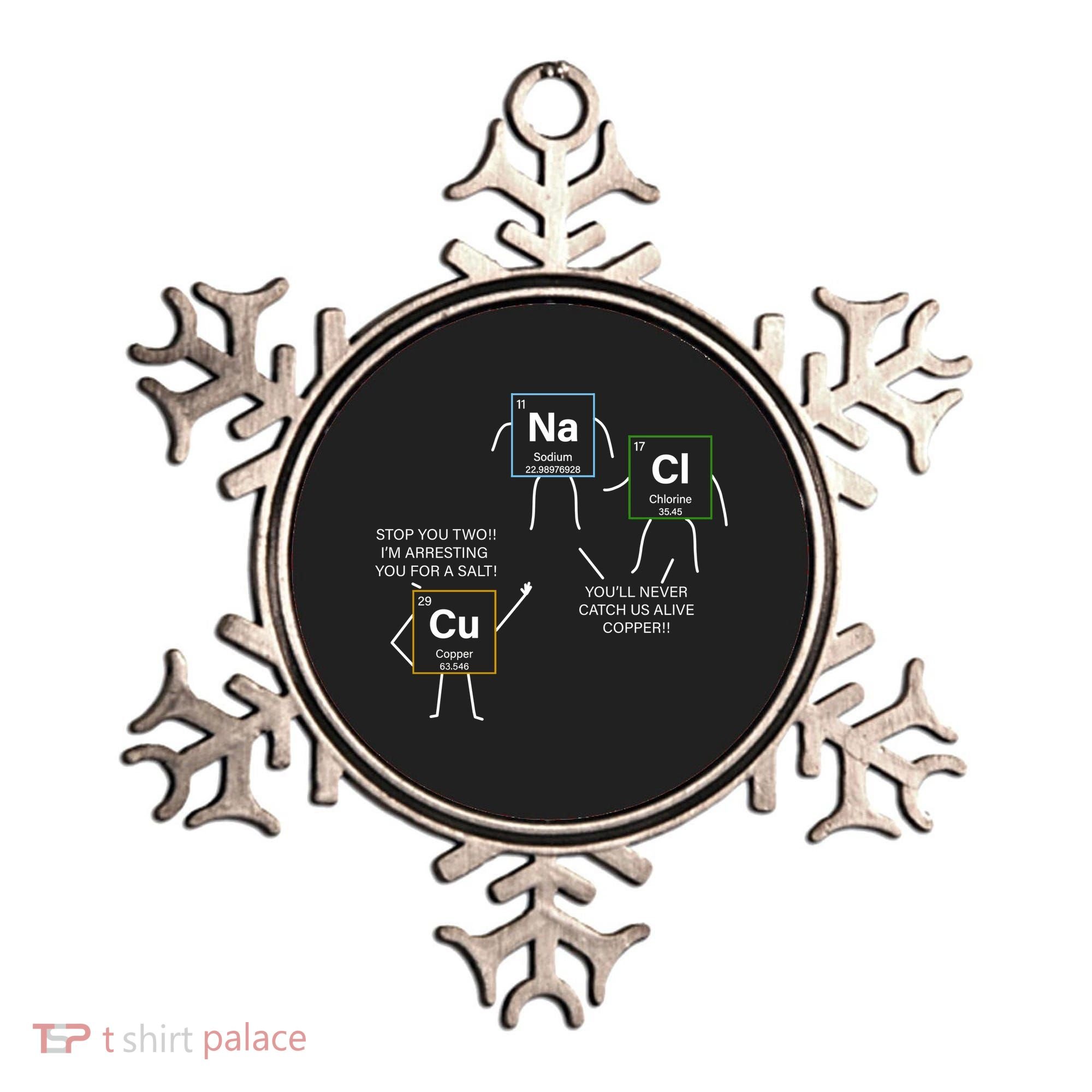 Element Funny Science Puns Ornament