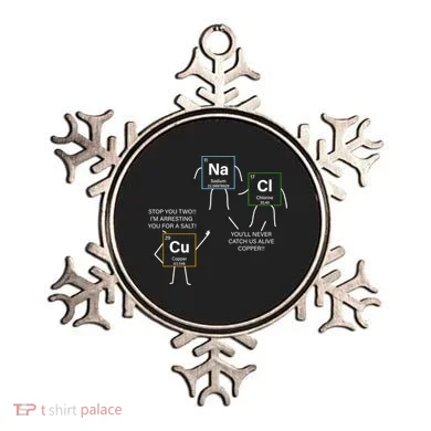 Element Funny Science Puns Ornament