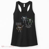 Element Funny Science Puns Women's Tank Top thumb 0