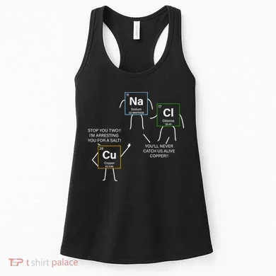 Element Funny Science Puns Women's Tank Top