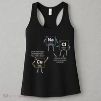 Element Funny Science Puns Women's Tank Top thumb 3