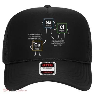 Element Funny Science Puns Hat