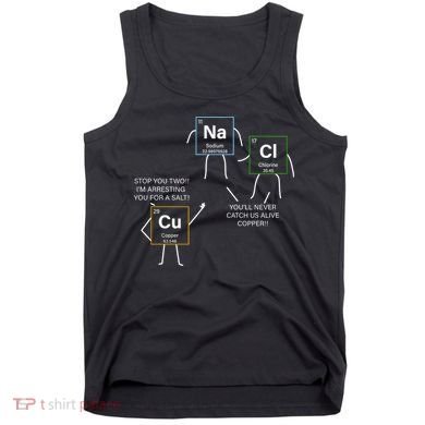 Element Funny Science Puns Tank Top