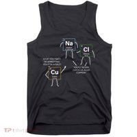 Element Funny Science Puns Tank Top thumb 0