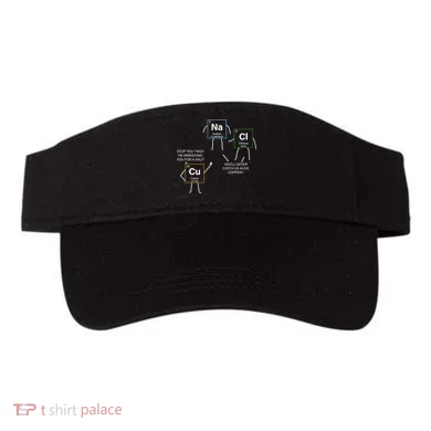 Element Funny Science Puns Visor