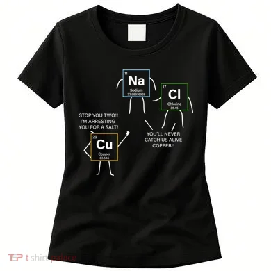 Element Funny Science Puns Women's T-Shirt