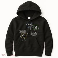 Element Funny Science Puns Kids Hoodie thumb 0