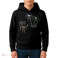 Element Funny Science Puns Kids Hoodie thumb 4