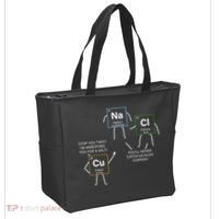 Element Funny Science Puns Tote Bag thumb 2