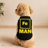 Element Of Iron Fe Doggie Tank thumb 2