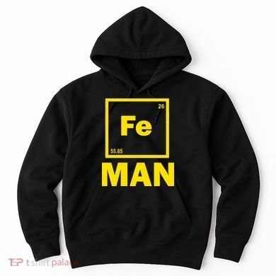 Element Of Iron Fe Hoodie