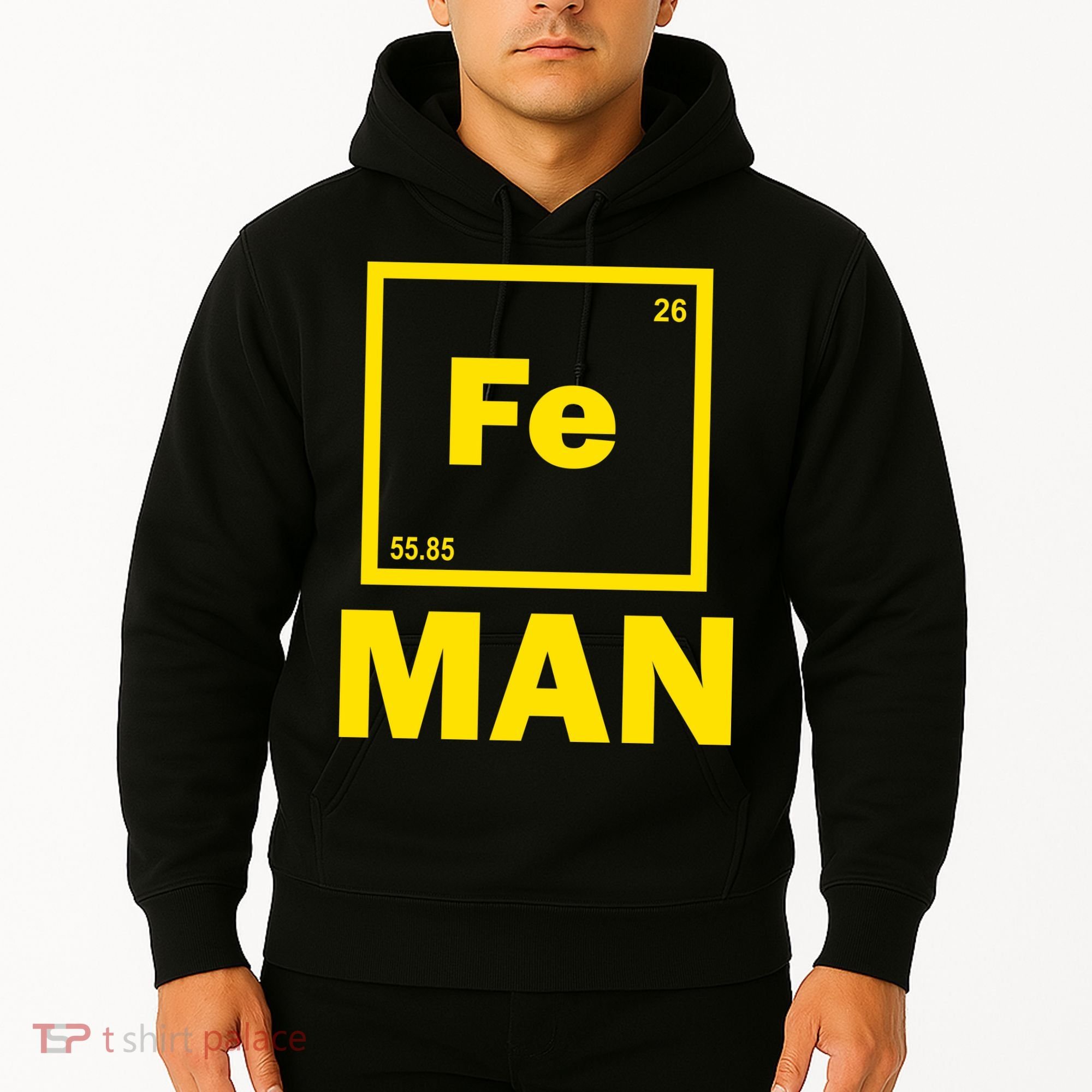 Element Of Iron Fe Hoodie