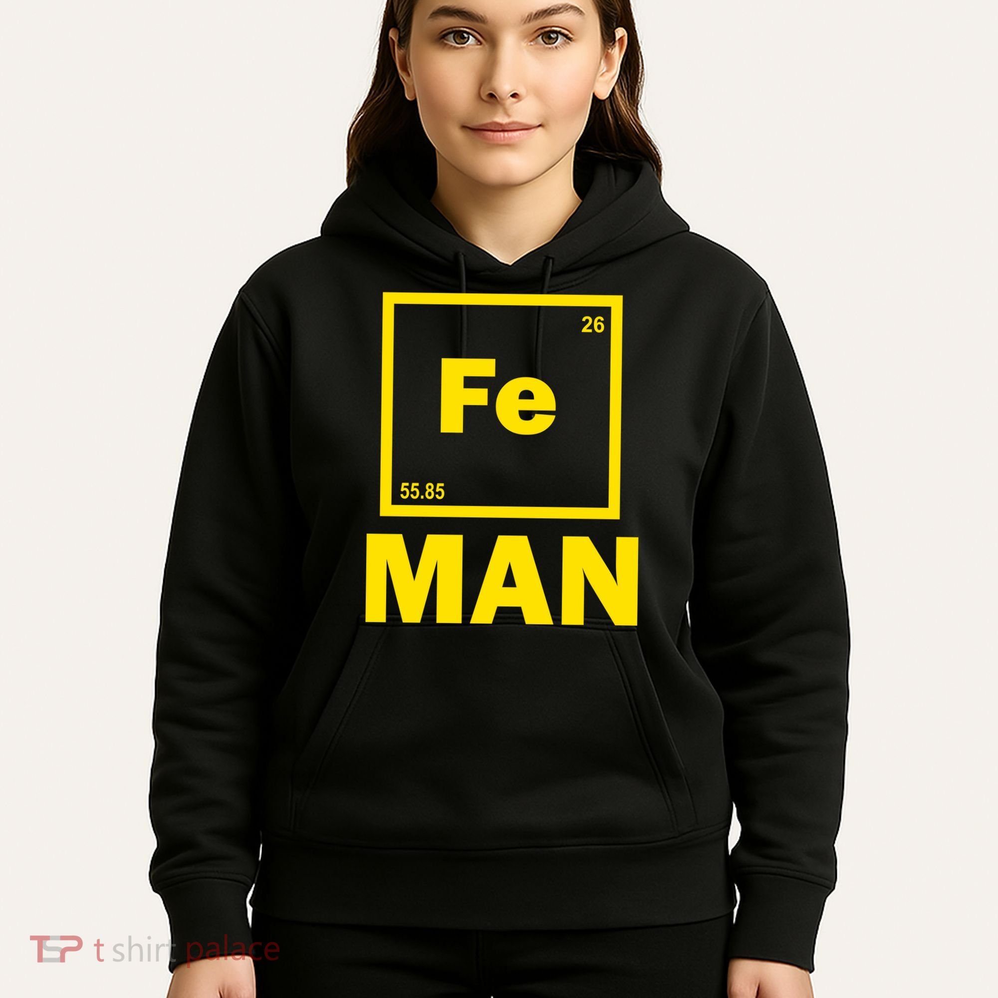 Element Of Iron Fe Hoodie