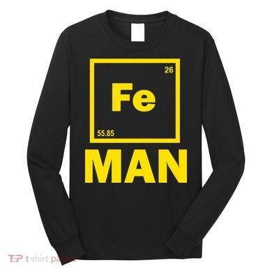 Element Of Iron Fe Long Sleeve Shirt