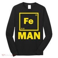 Element Of Iron Fe Long Sleeve Shirt thumb 0