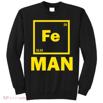 Element Of Iron Fe Sweatshirt