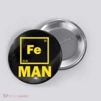 Element Of Iron Fe Button thumb 0