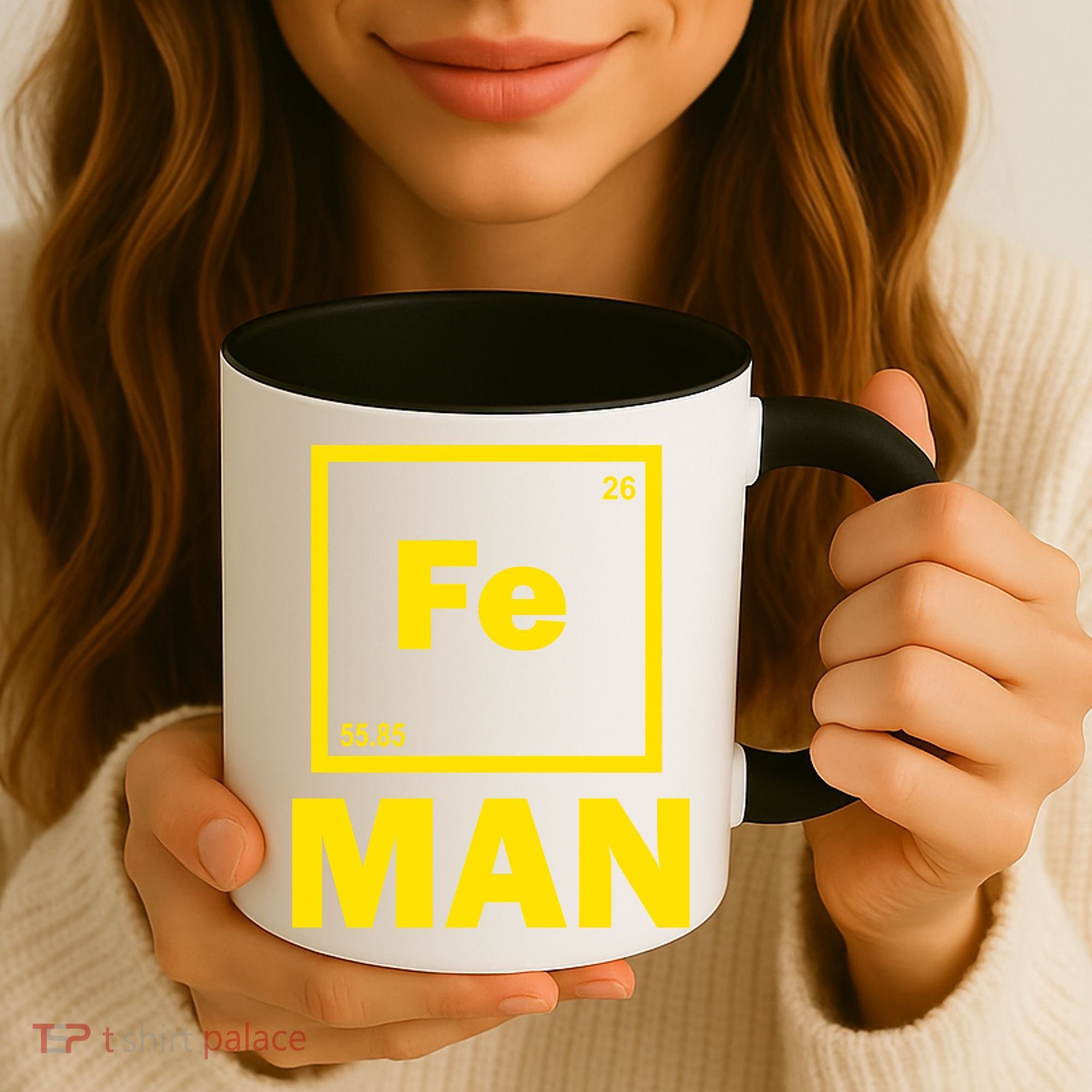 Element Of Iron Fe Coffee Mug