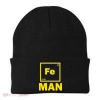 Element Of Iron Fe Beanie thumb 0