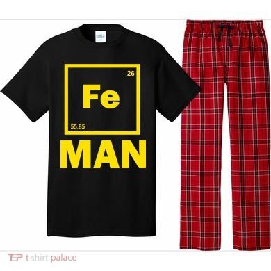 Element Of Iron Fe Pajama Set