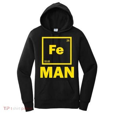 Element Of Iron Fe Women's Hoodie