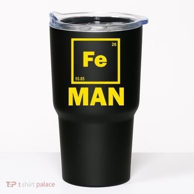 Element Of Iron Fe Tumbler