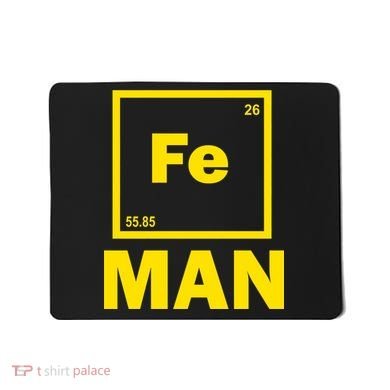 Element Of Iron Fe Mousepad