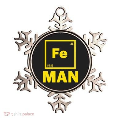 Element Of Iron Fe Ornament