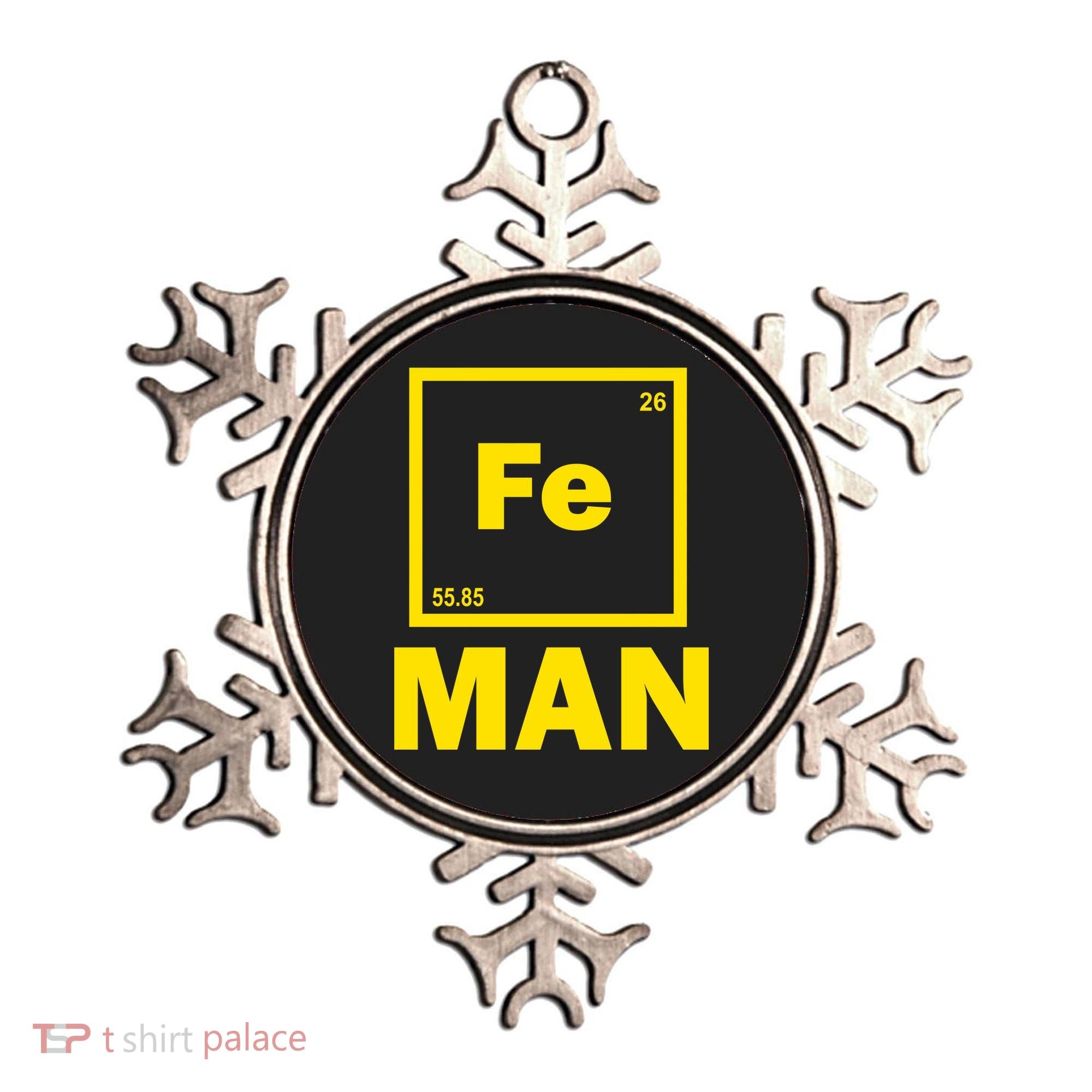 Element Of Iron Fe Ornament