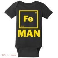 Element Of Iron Fe Baby Bodysuit thumb 0