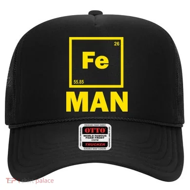 Element Of Iron Fe Hat