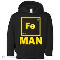 Element Of Iron Fe Toddler Hoodie thumb 0