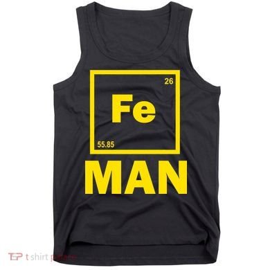 Element Of Iron Fe Tank Top