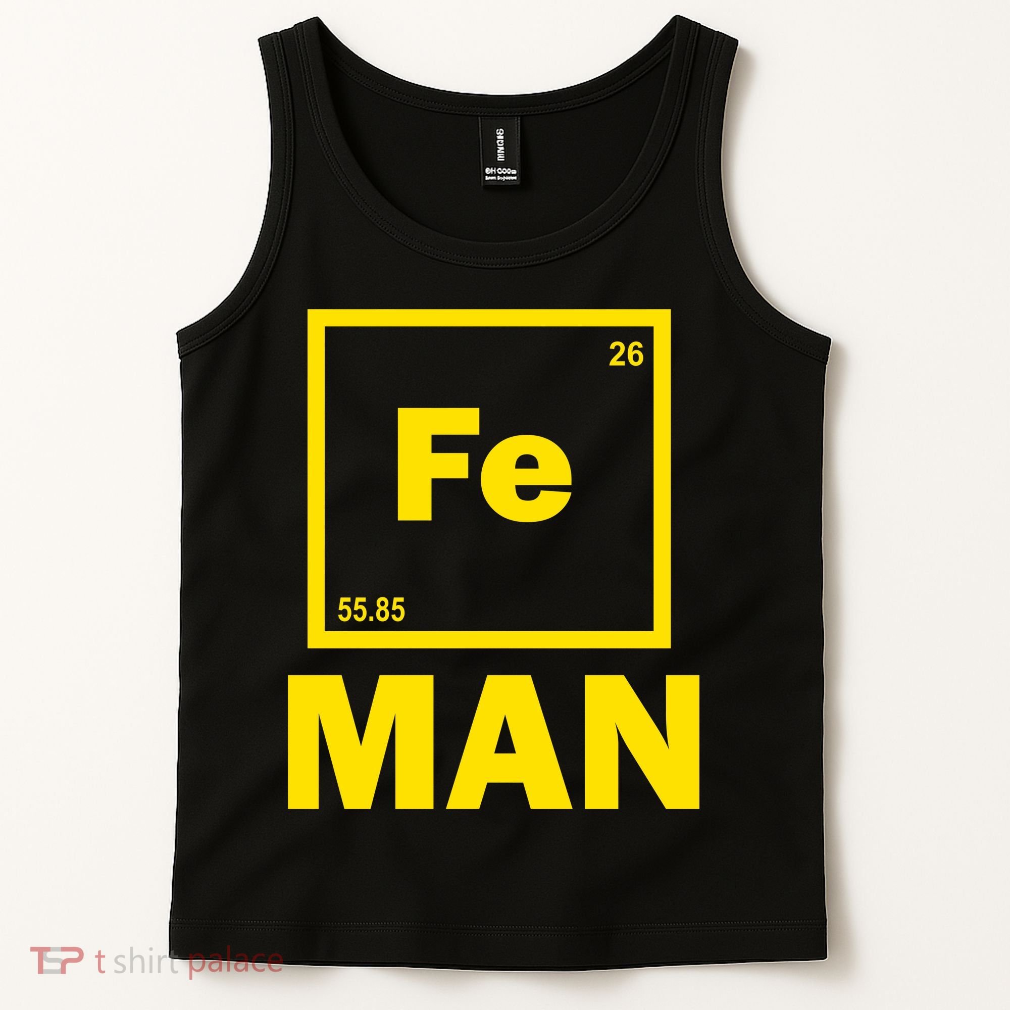 Element Of Iron Fe Tank Top