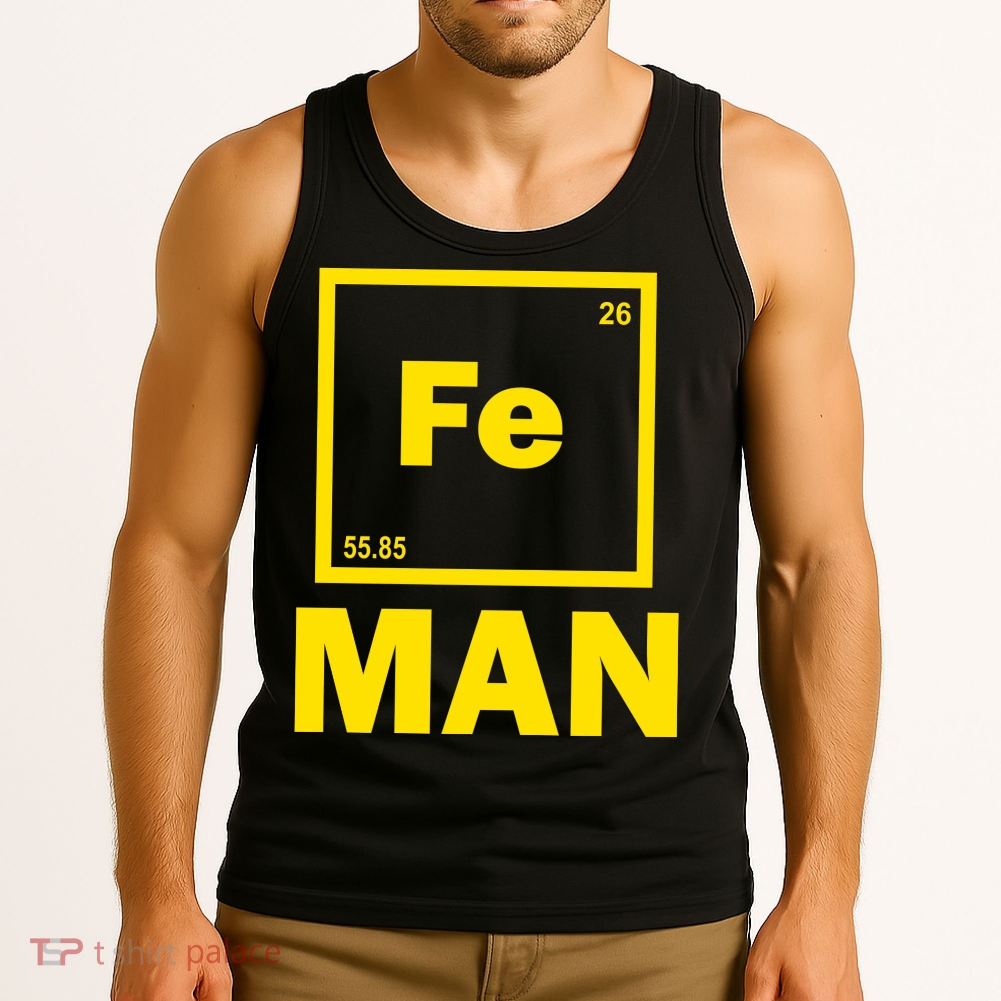 Element Of Iron Fe Tank Top