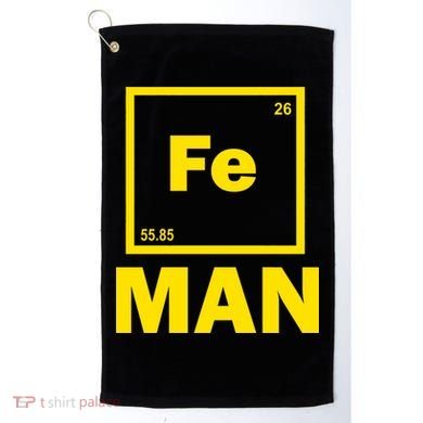 Element Of Iron Fe Golf Towel