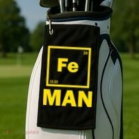 Element Of Iron Fe Golf Towel thumb 2