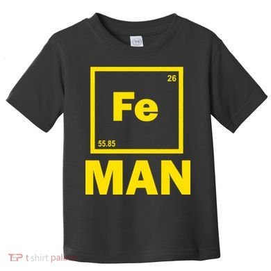 Element Of Iron Fe Toddler T-Shirt